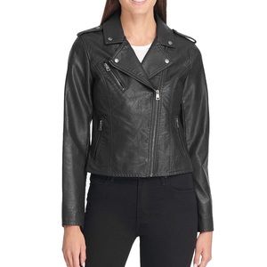 Levi’s Faux Leather Motorcycle Jackets